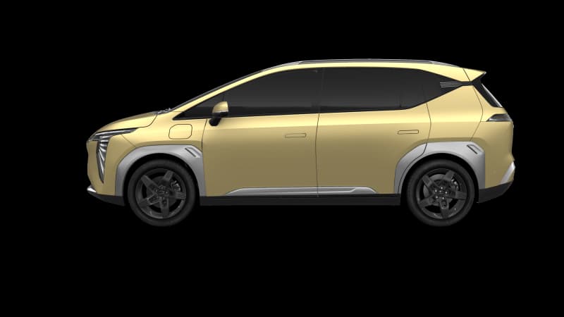 AION Y Plus — Spacious Electric Crossover