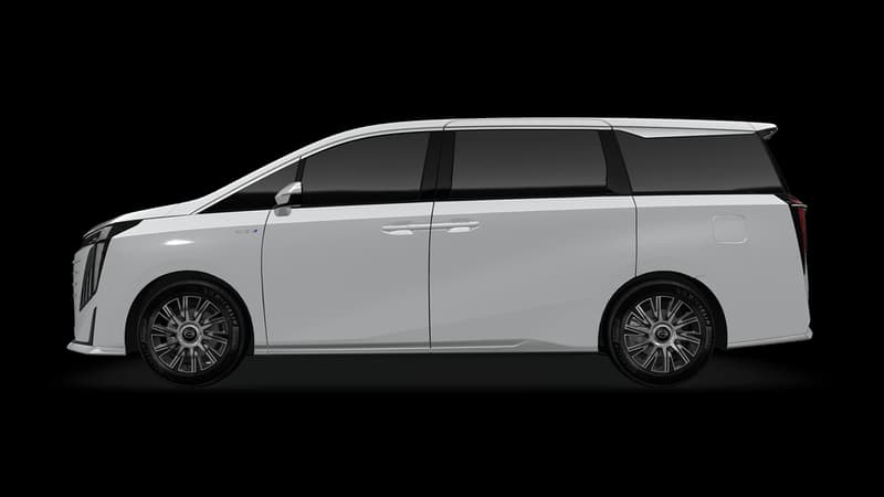 GAC E9 — Smart Luxury PHEV MPV