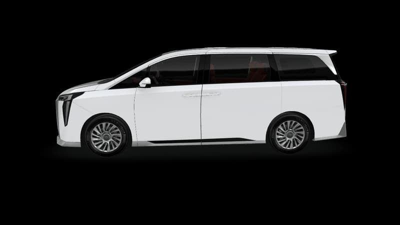 GAC M8 — Flagship MPV